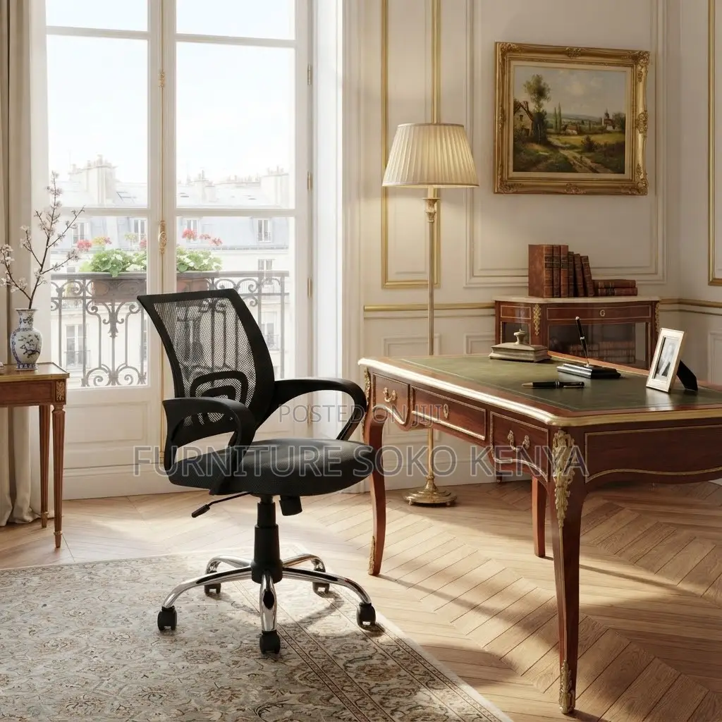 Office Chairs; Affordable Clerical Mesh Swivel Office Chair