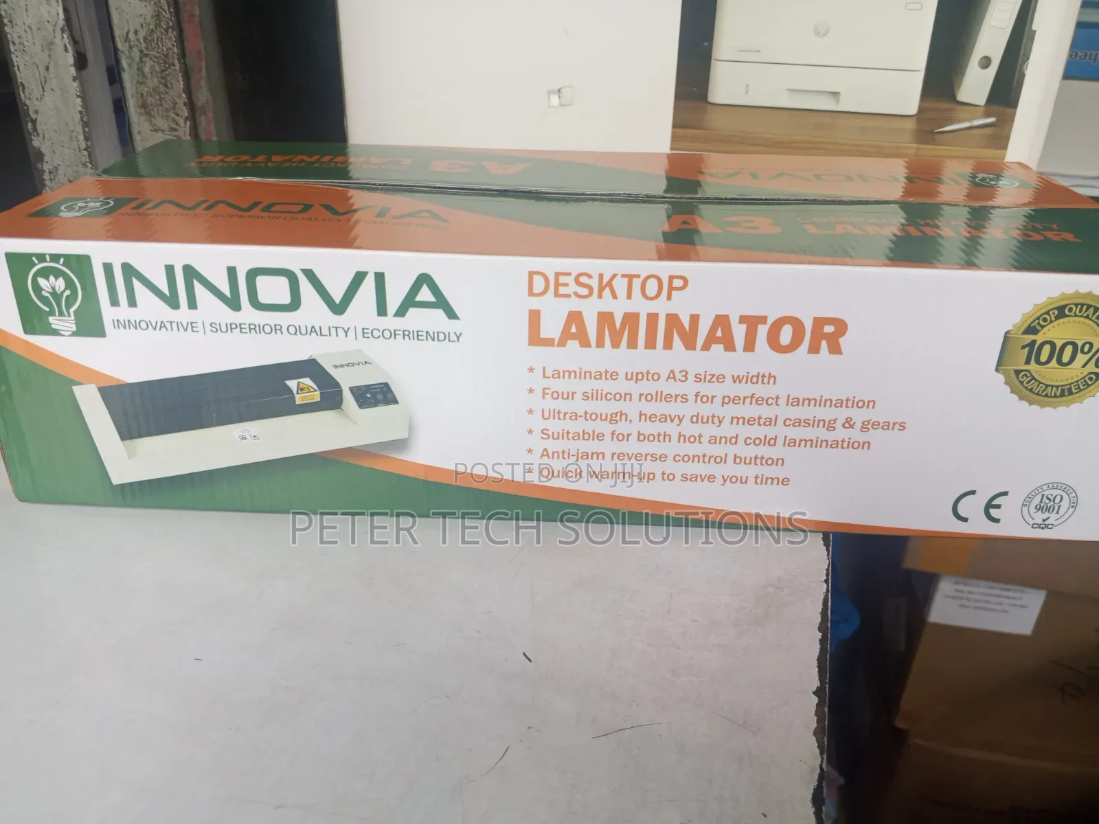 A3 Compact Mettalic Laminator