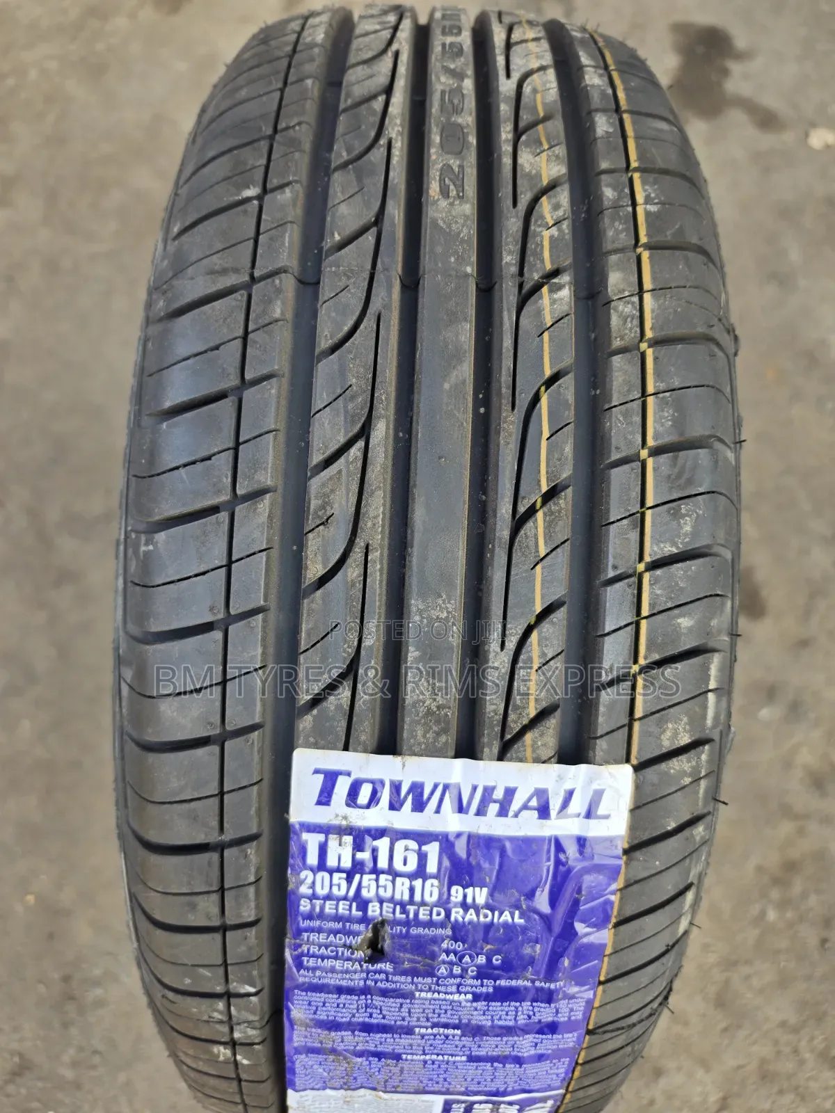 205 /55 R16 Townhall Tires