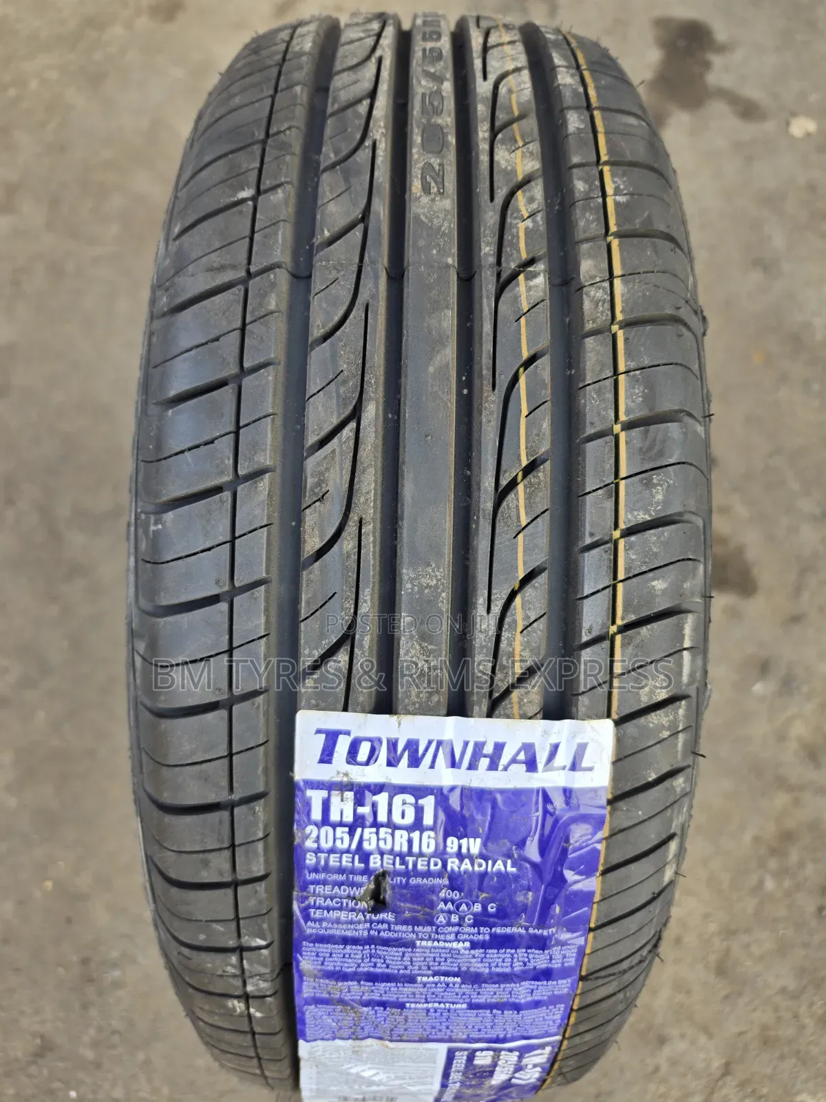 205 /55 R16 Townhall Tires