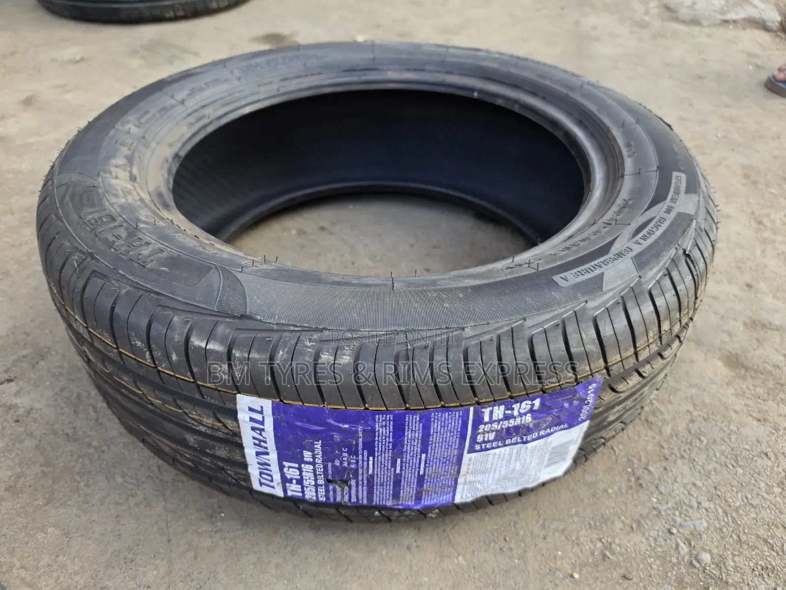 205 /55 R16 Townhall Tires