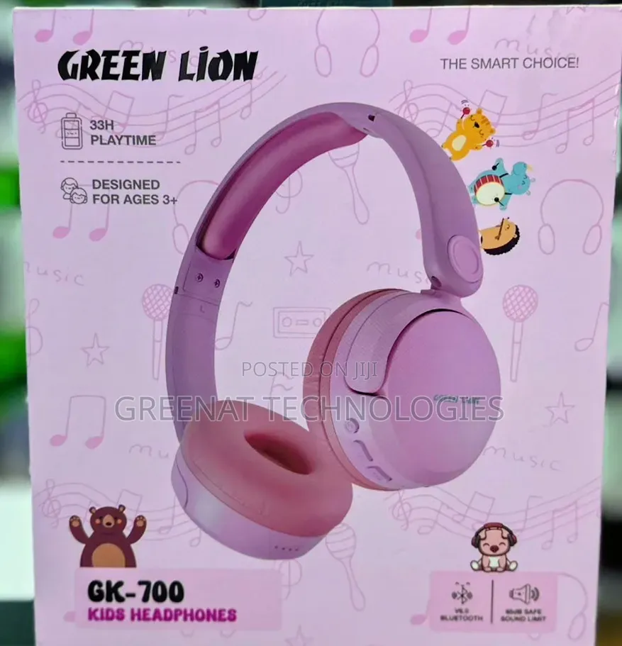 Green Lion GK-700 Kids Headphones