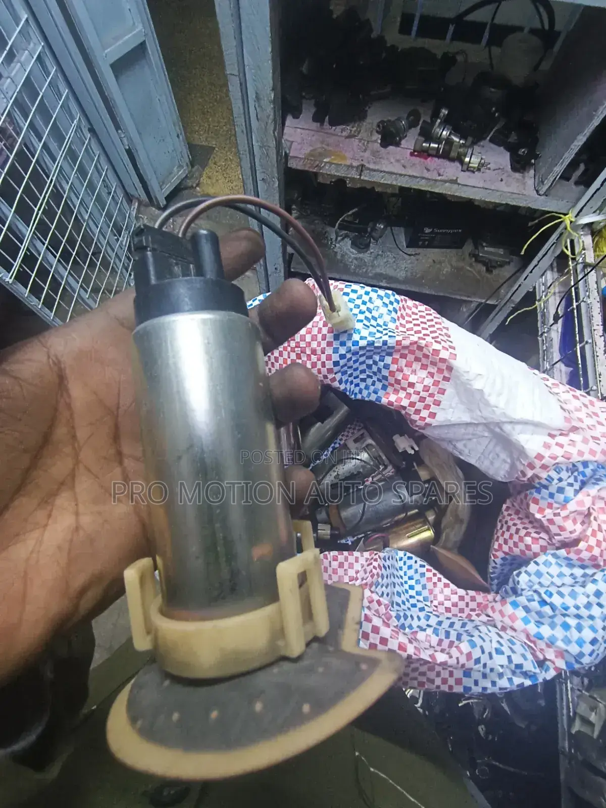 Ex-Japan Fuel Pump Motors for Toyota, Nissan, Honda & Mazda