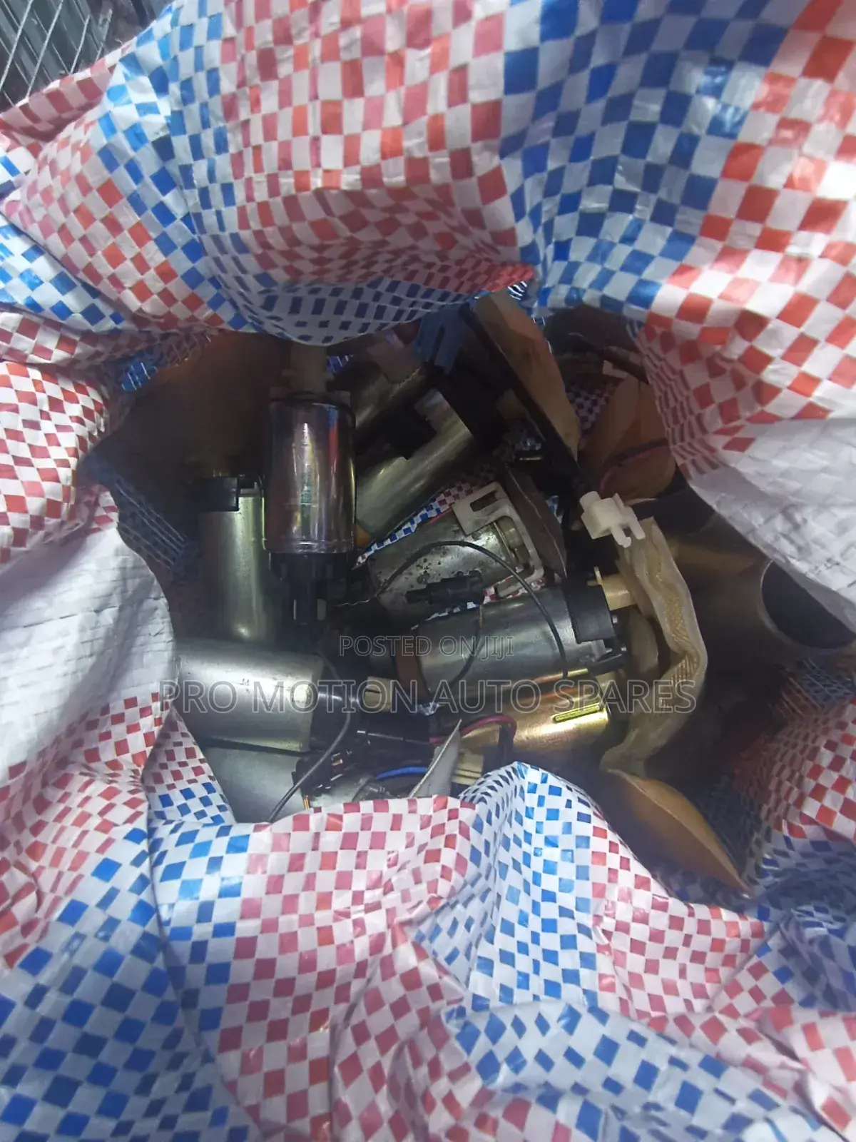 Ex-Japan Fuel Pump Motors for Toyota, Nissan, Honda & Mazda