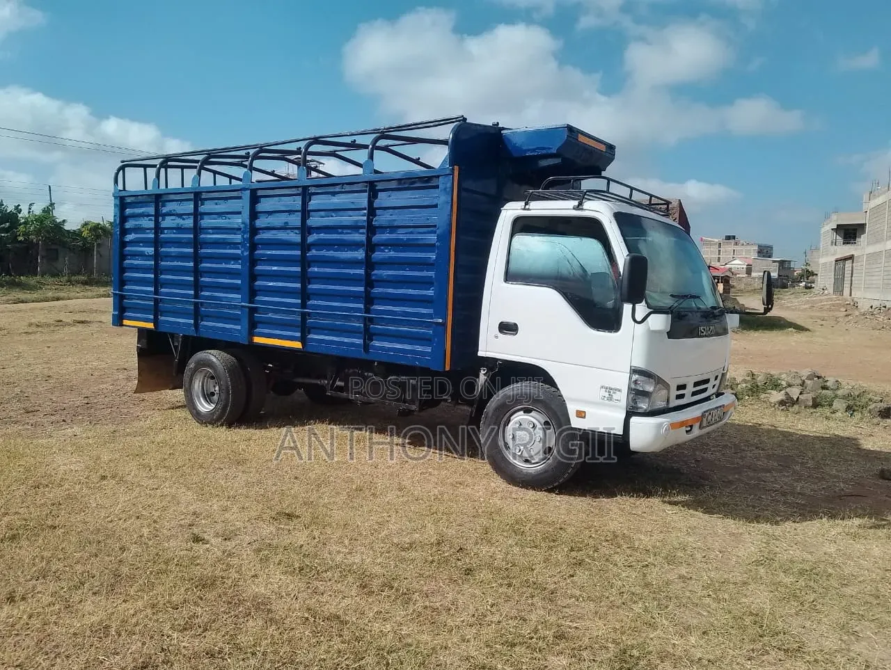 Isuzu NPR Lorry 2015 | 4300cc Diesel Manual | Local | Commercial Truck