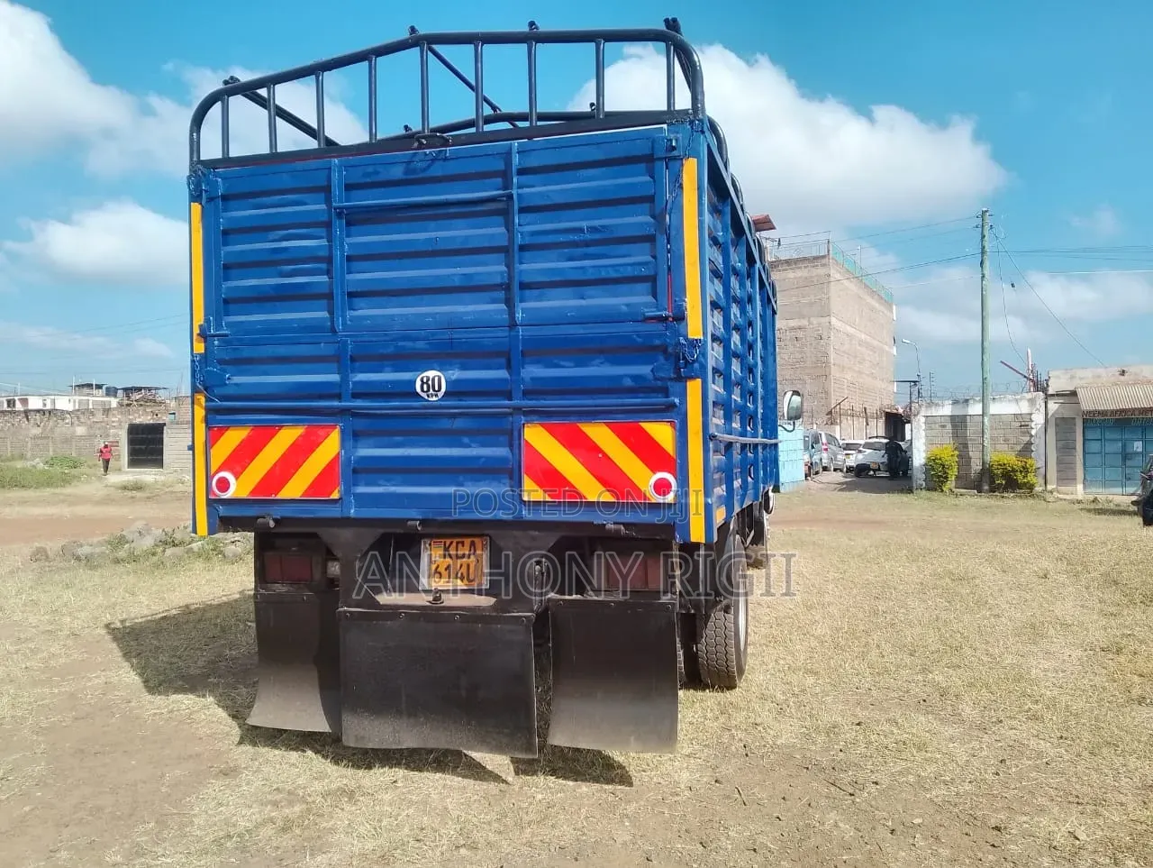 Isuzu NPR Lorry 2015 | 4300cc Diesel Manual | Local | Commercial Truck