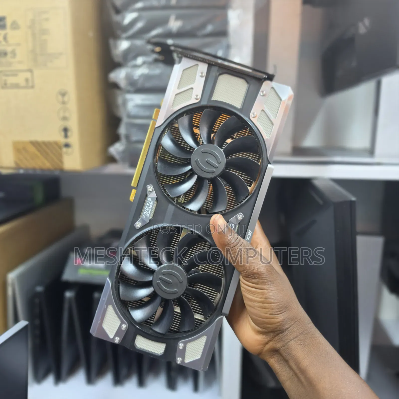Nvidia GeForce GTX 1070 TI 8GB