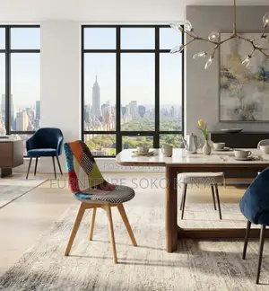 Dining Chair; Designer Padded Dining Chair for Stylish Dine Room