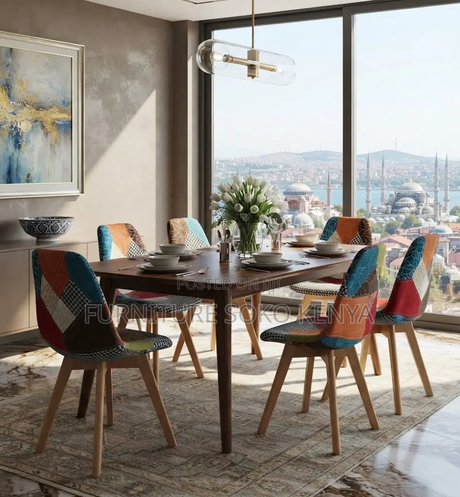 Dining Chair; Designer Padded Dining Chair for Stylish Dine Room