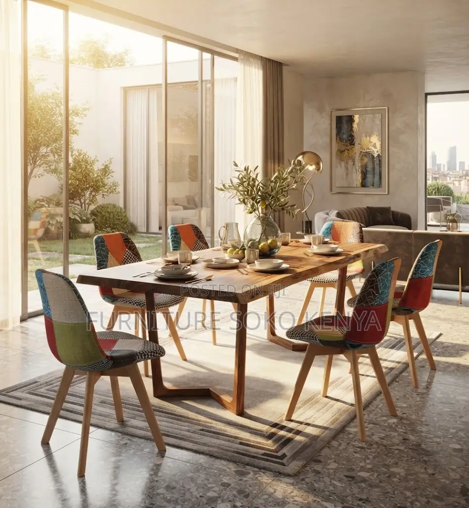 Dining Chair; Designer Padded Dining Chair for Stylish Dine Room