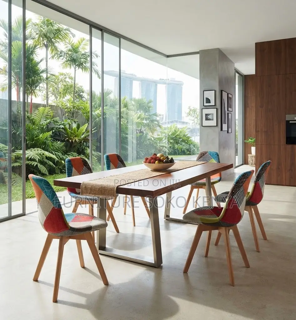 Dining Chair; Designer Padded Dining Chair for Stylish Dine Room