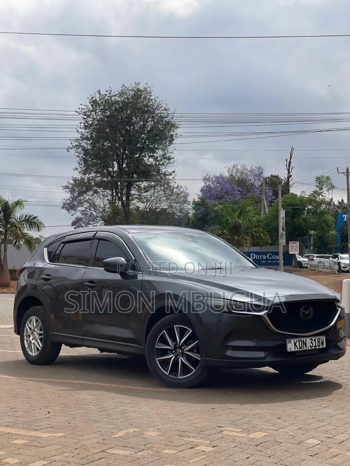 Mazda CX-5 2017 Black
