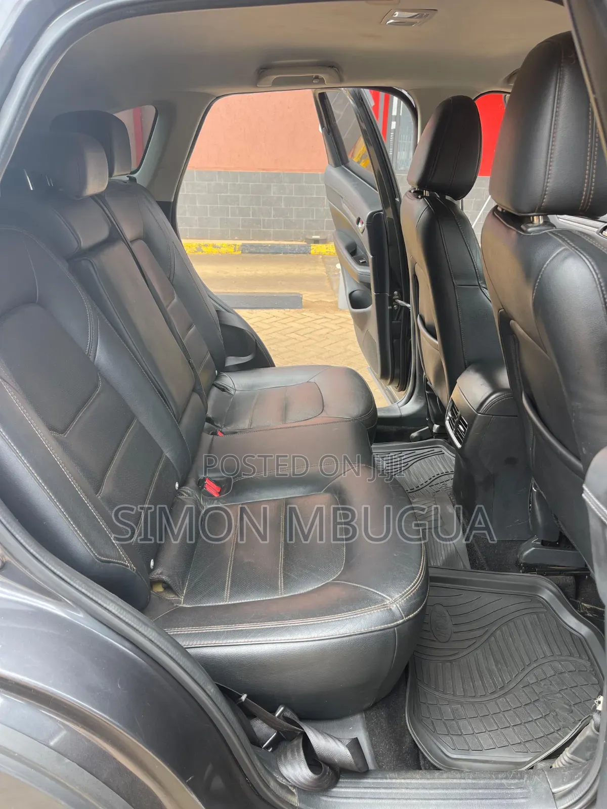 Mazda CX-5 2017 Black