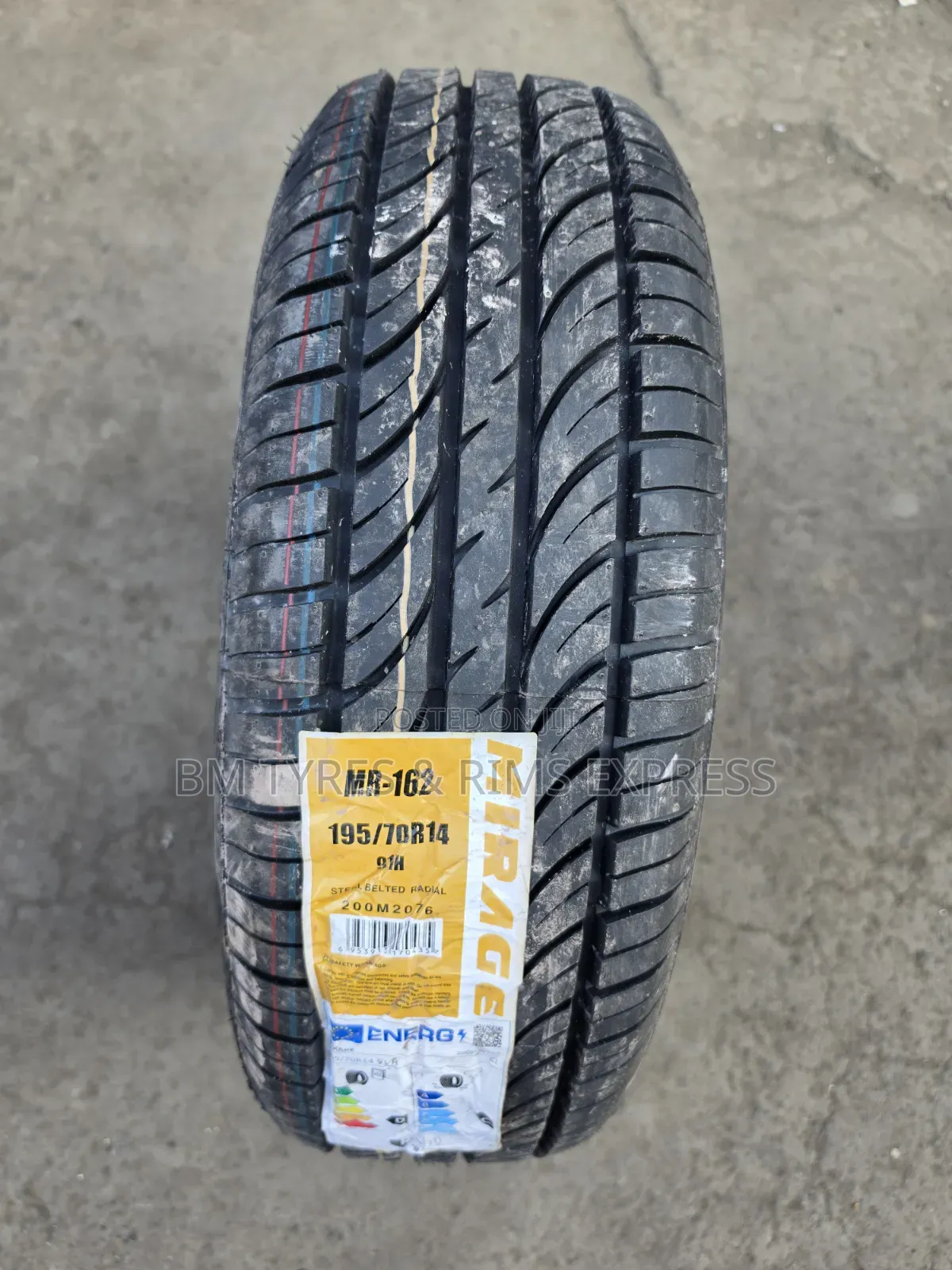 195/70 R14 Mirage