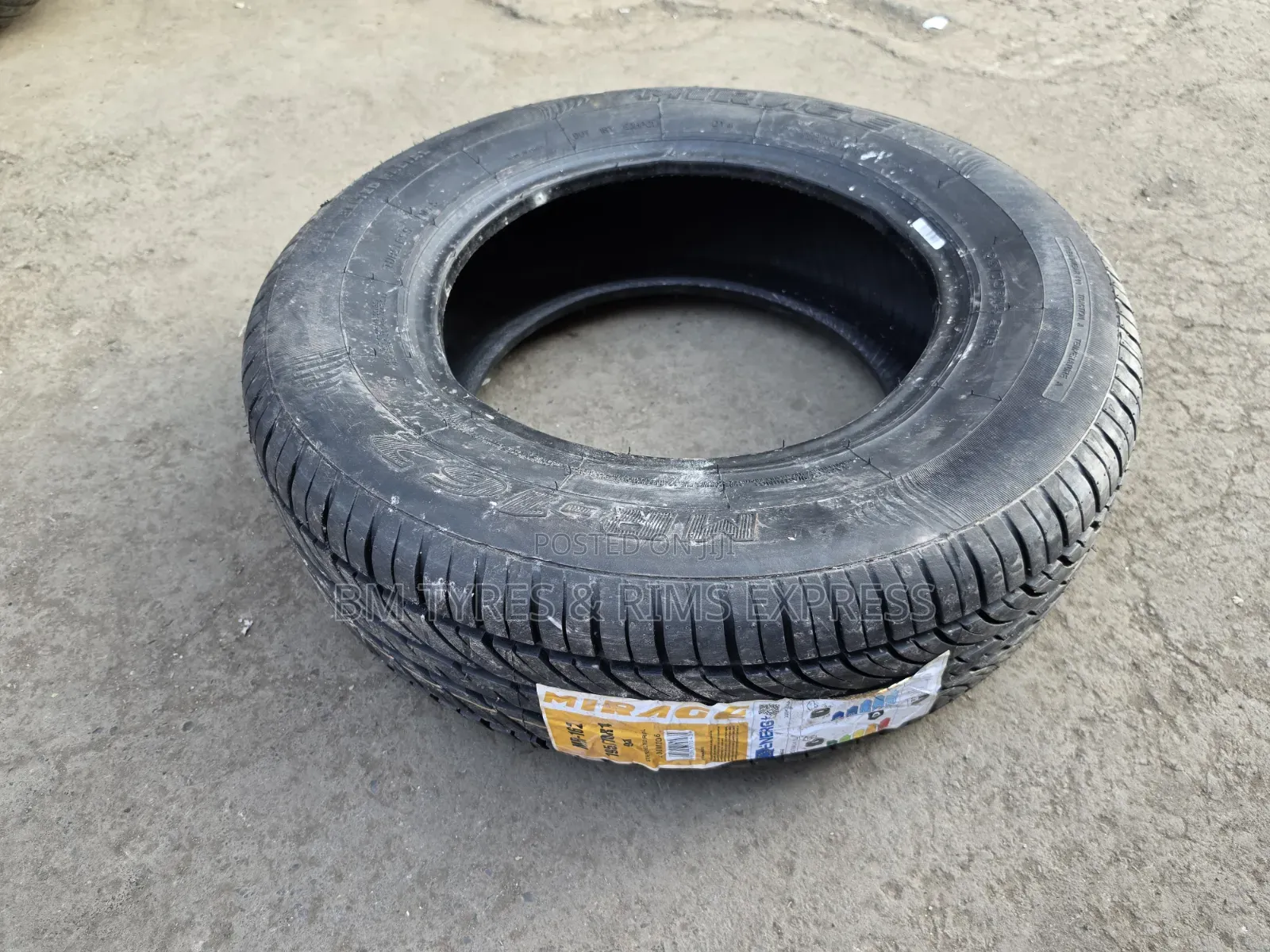 195/70 R14 Mirage