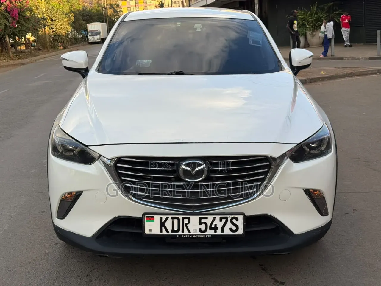 Mazda CX-3 2016 White