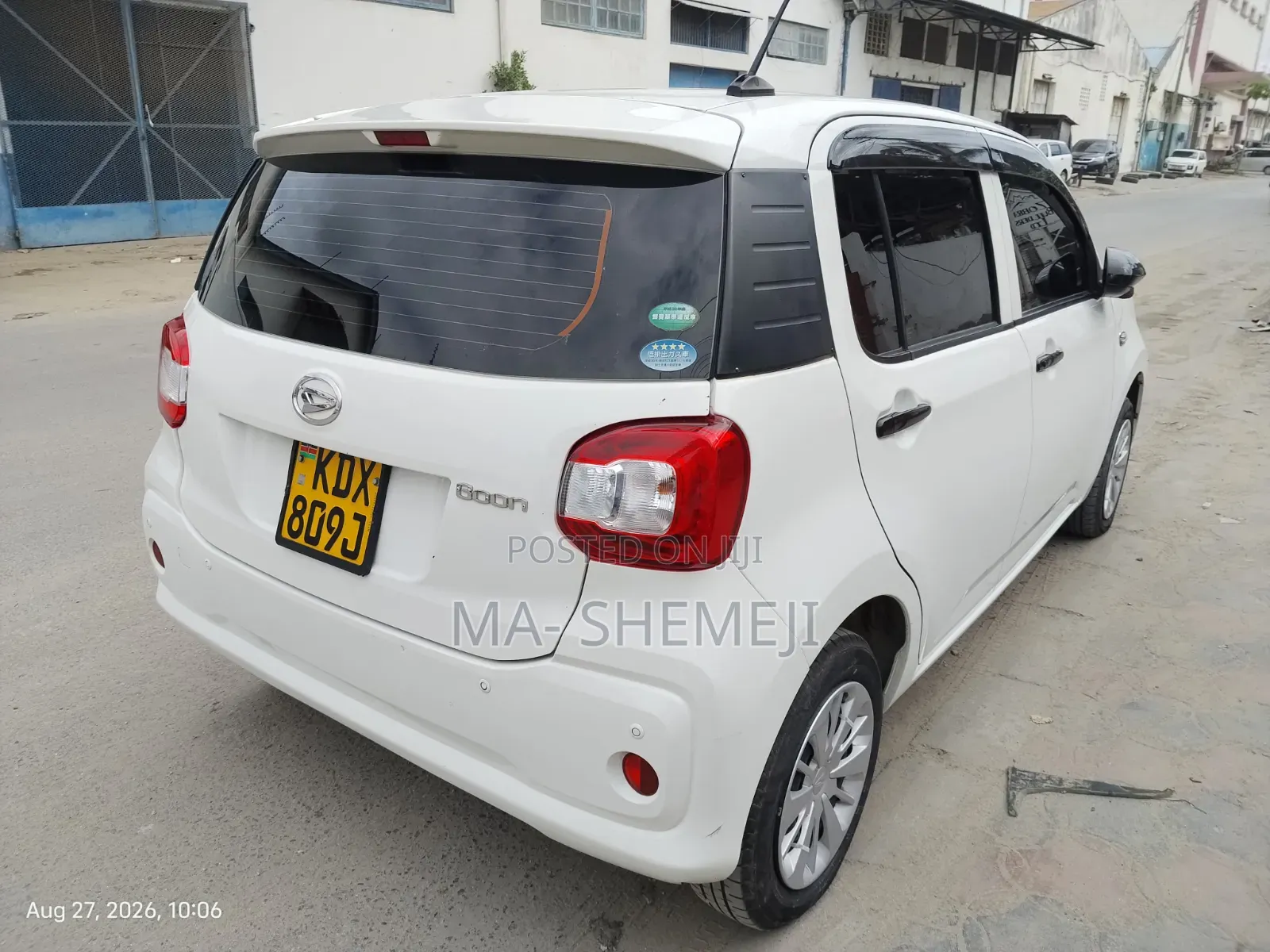 Daihatsu Boon 2019 Pearl