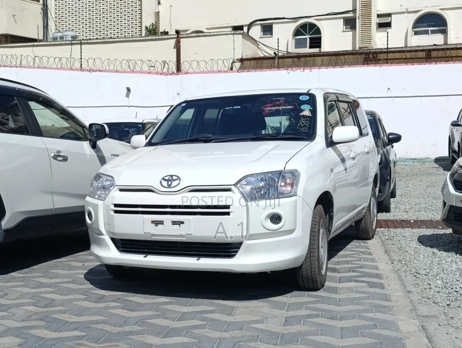 Toyota Succeed 2020 White