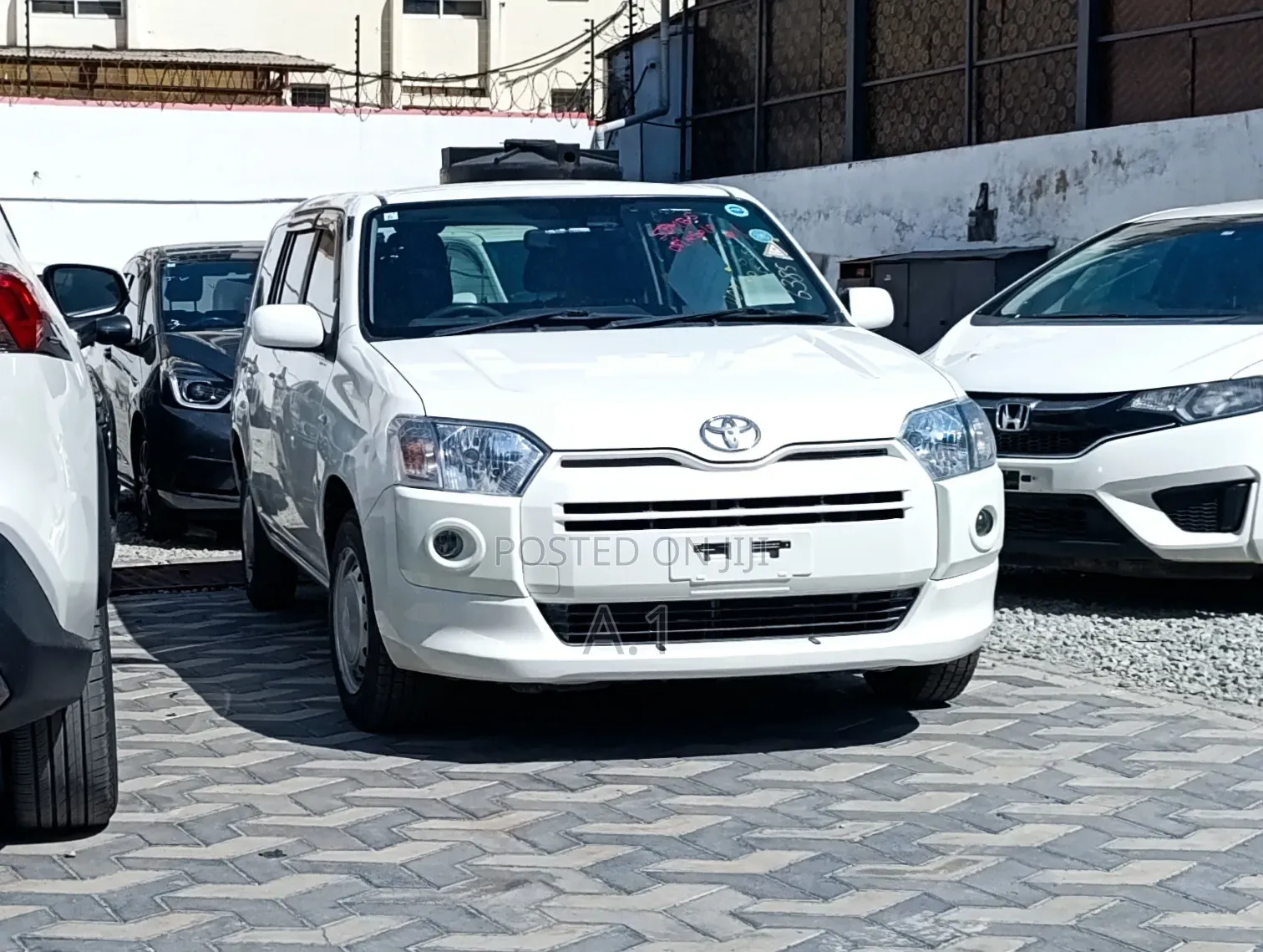 Toyota Succeed 2020 White