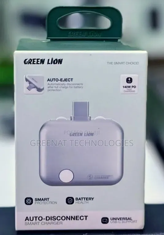Green Lion Auto-Disconnect Smart Charger