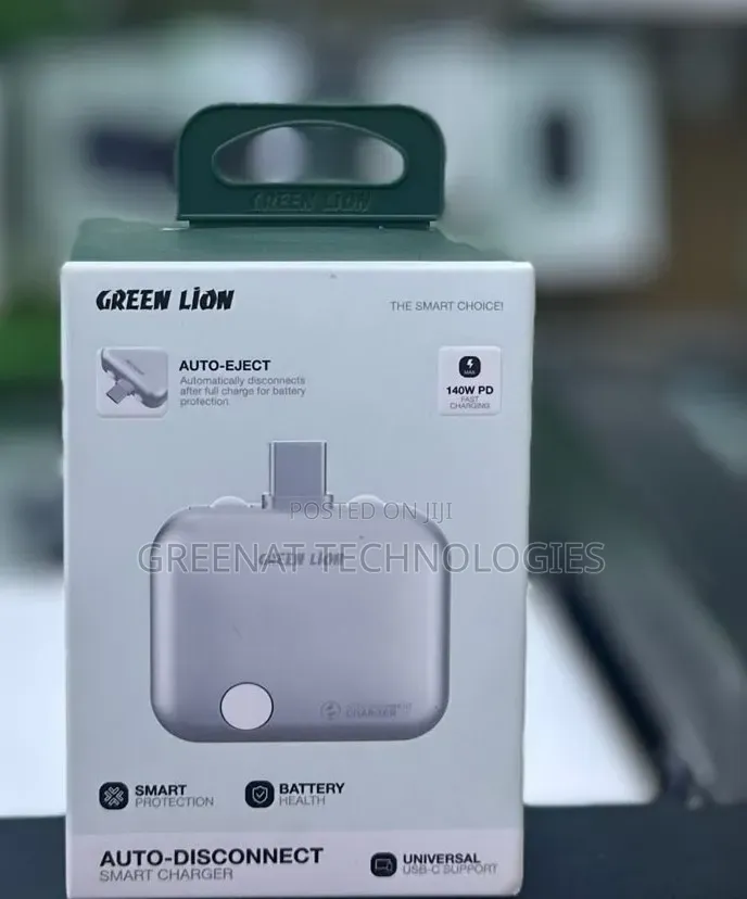 Green Lion Auto-Disconnect Smart Charger