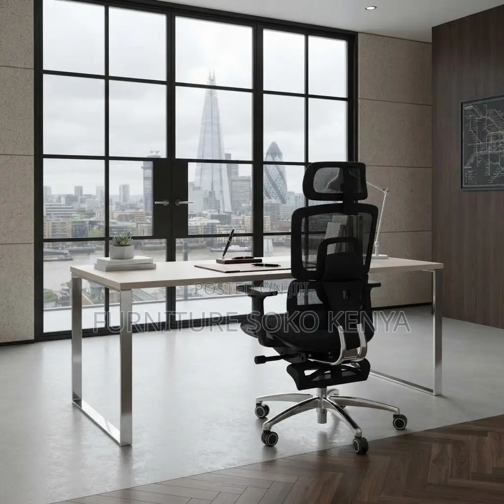 Office Chair : Recliner Orthopedic Chair With Footrest