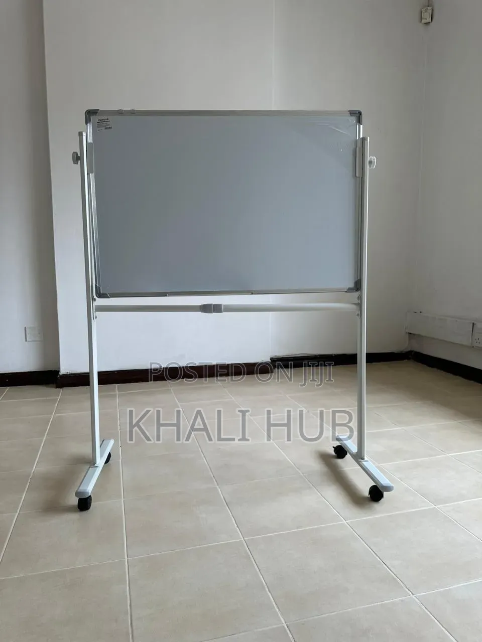 Whiteboard 90cm X 60cm Mobile Whiteboard for Schools and Offices