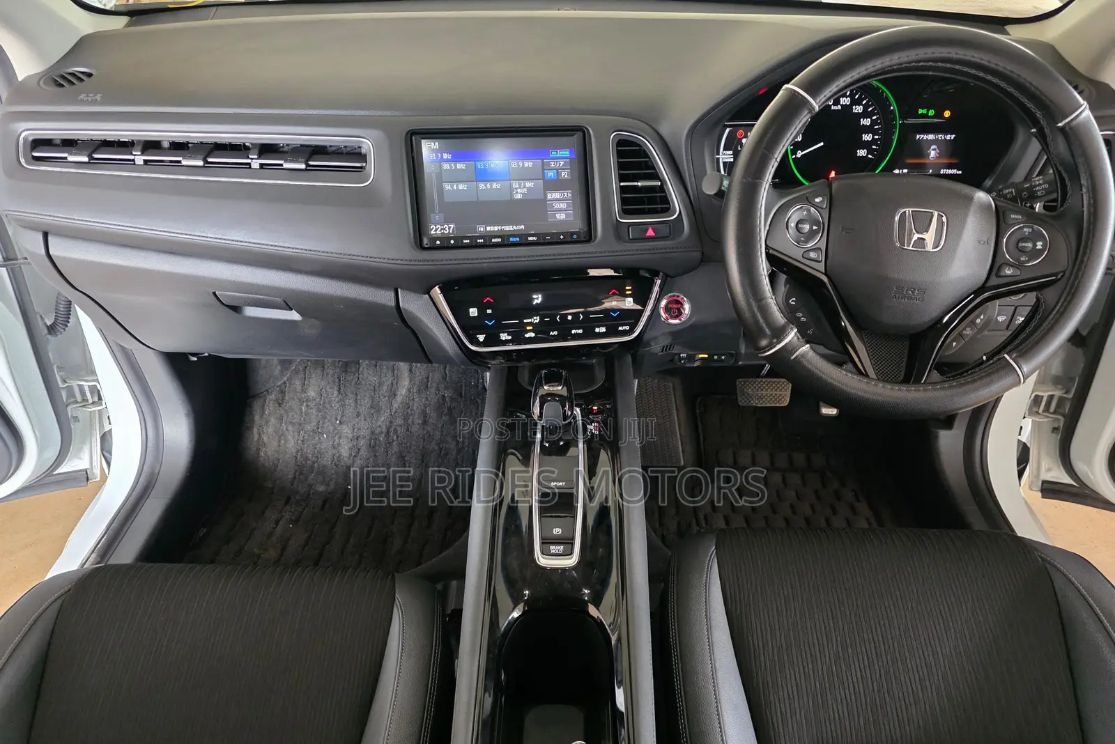 Honda Vezel 1.5 2WD 2019 White