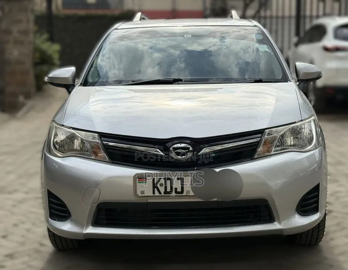 Toyota Corolla Fielder 2015 Silver