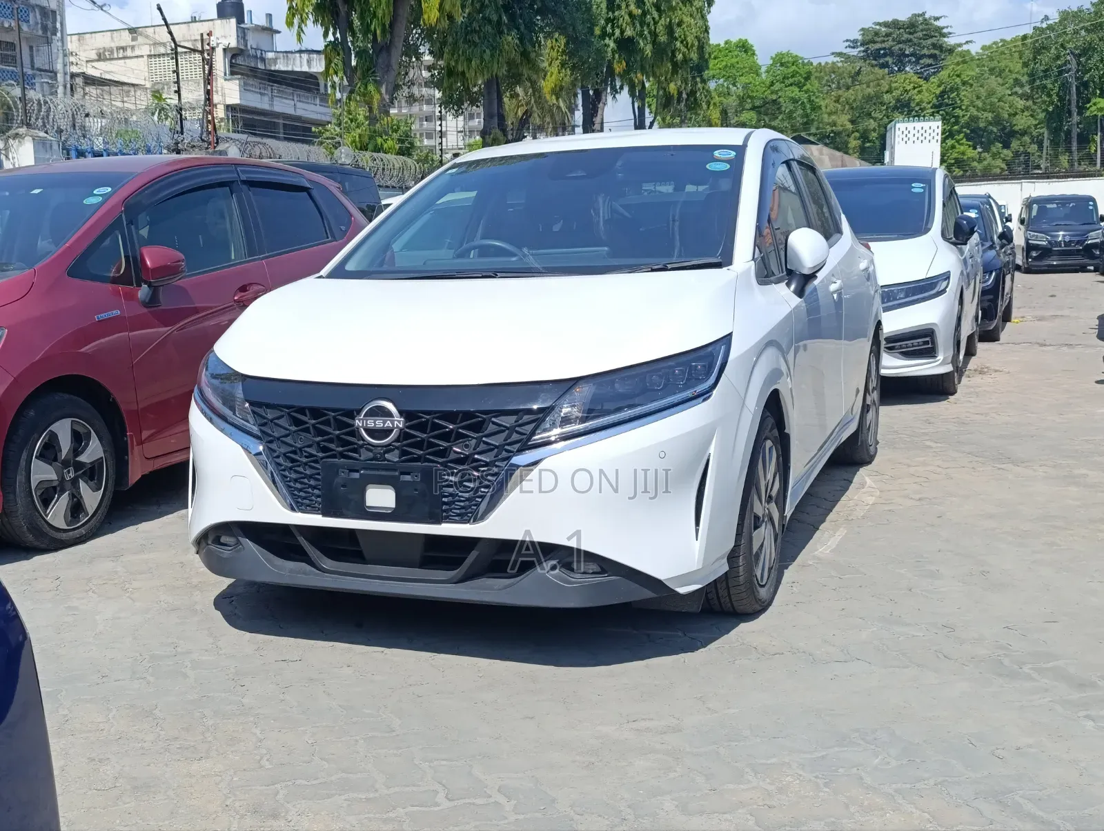Nissan Note 1.2 Hybrid 2021 Pearl
