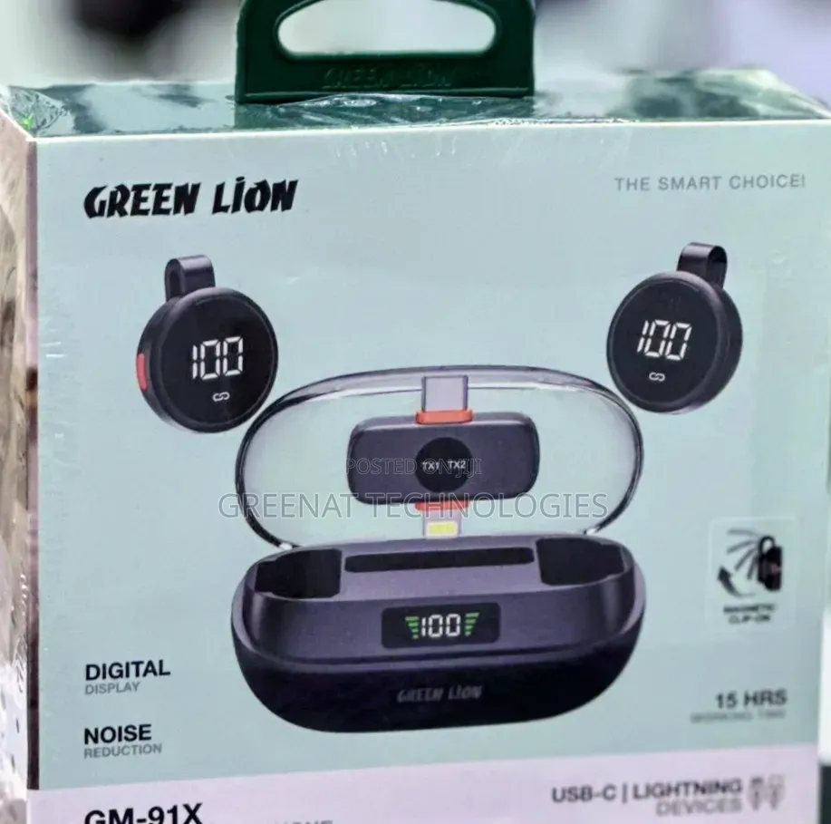 Green Lion GM-91X Lavalier Microphone