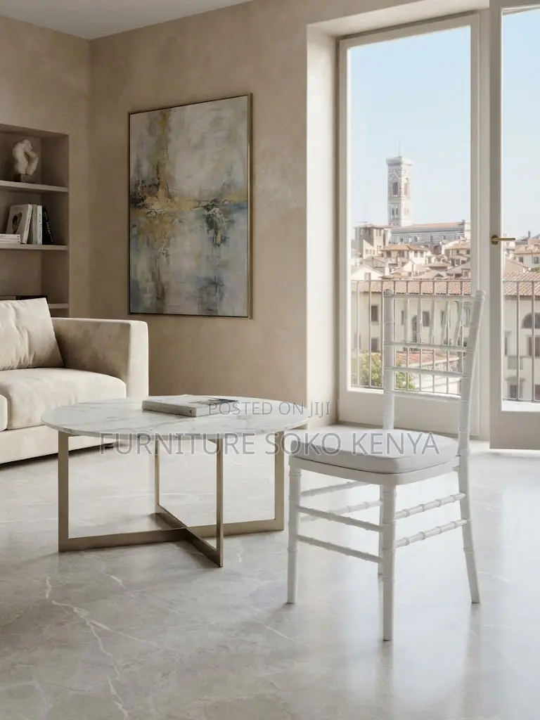 Dining Chair: Louis Style Plastic Dining Chair