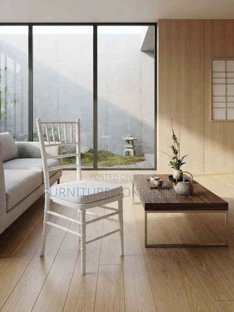 Dining Chair: Louis Style Plastic Dining Chair