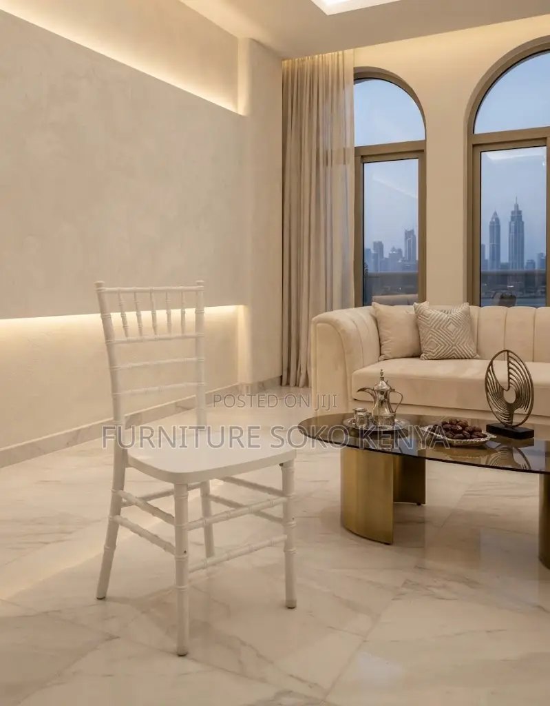 Dining Chair: Louis Style Plastic Dining Chair
