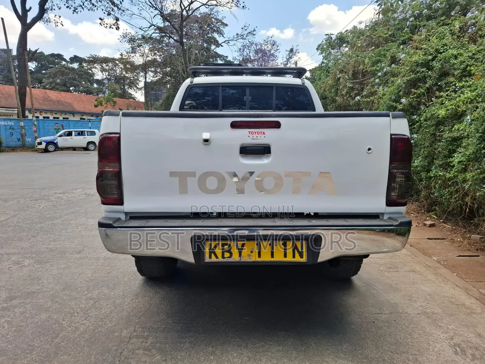 Toyota Hilux 3.0 D-4D 4x4 2015 White