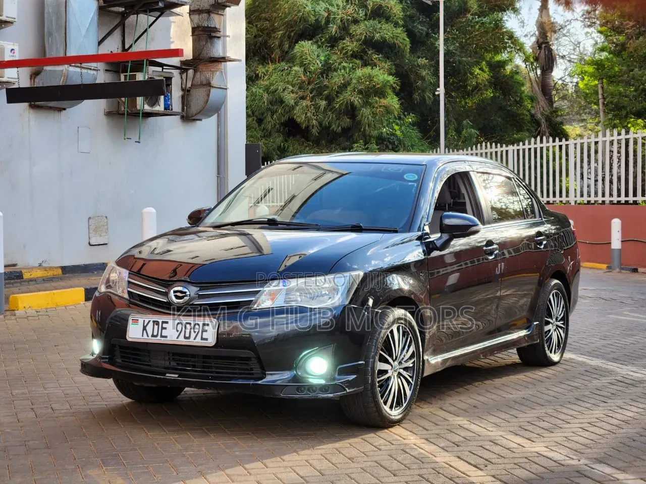Toyota Axio 1.5 X 2WD 2014 Black