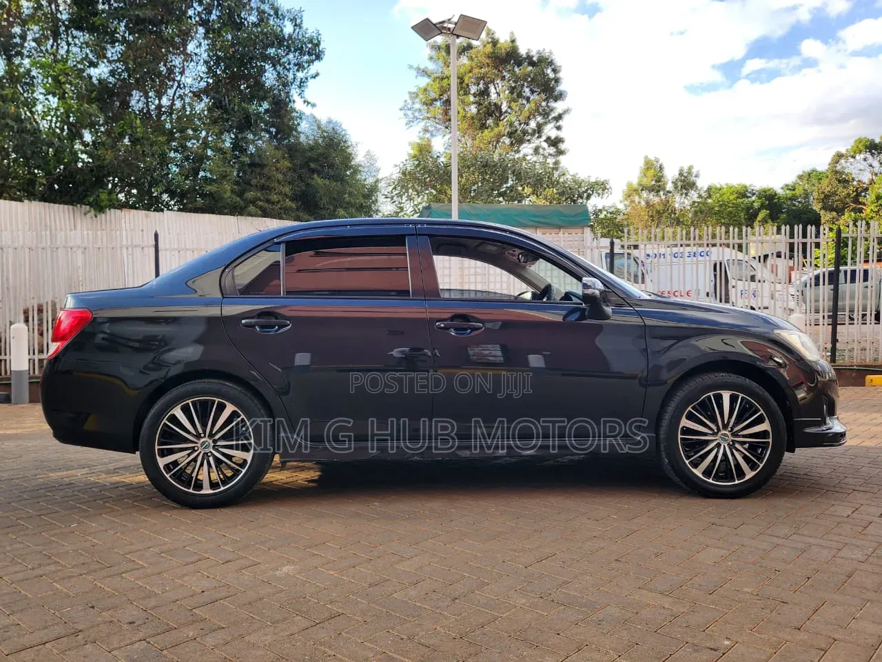 Toyota Axio 1.5 X 2WD 2014 Black