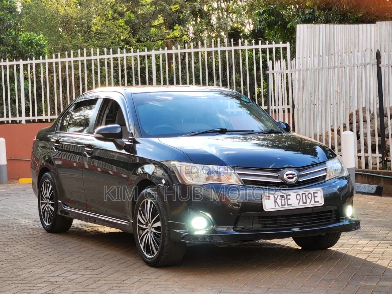 Toyota Axio 1.5 X 2WD 2014 Black