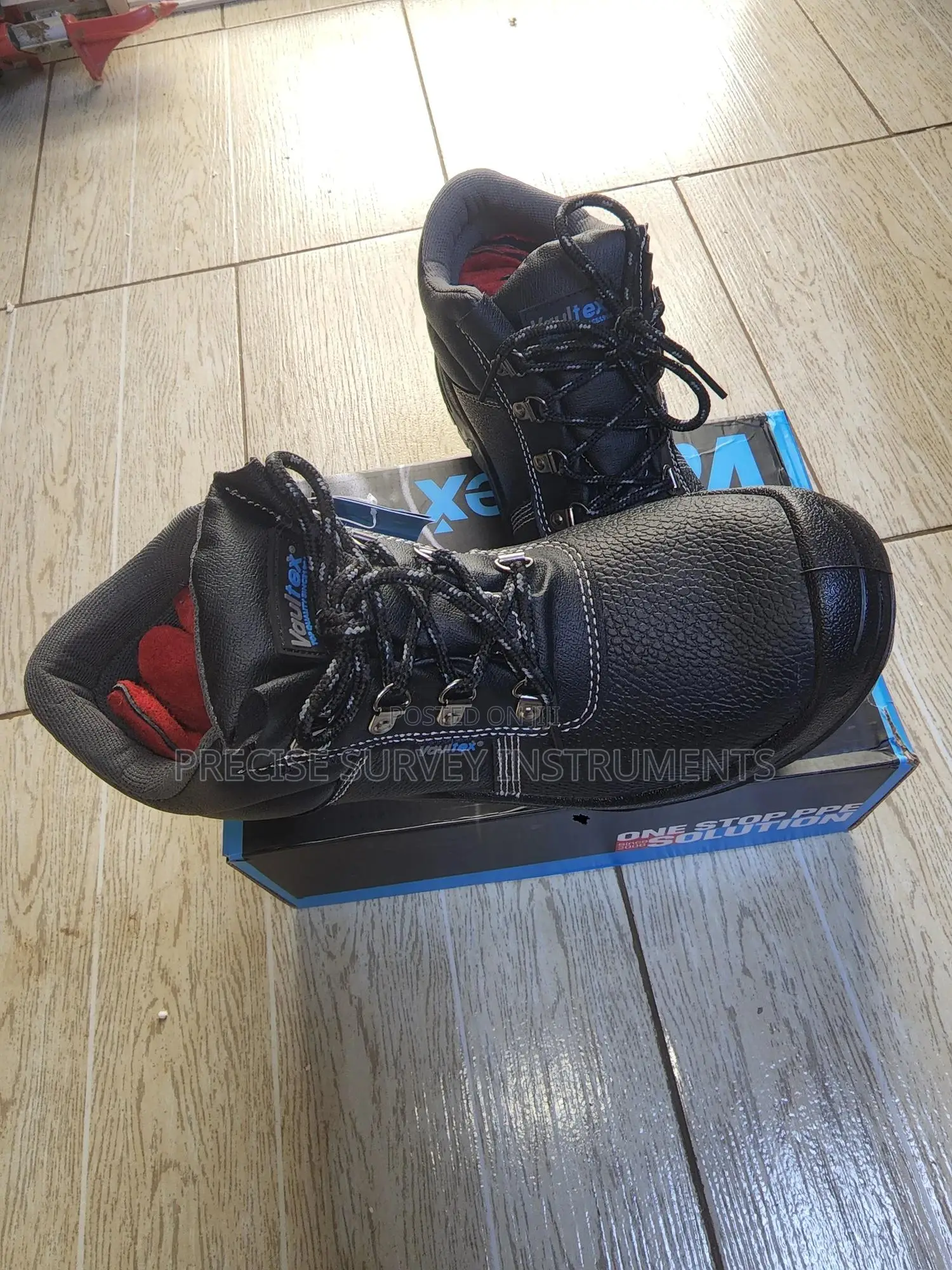Leather Safety Boots