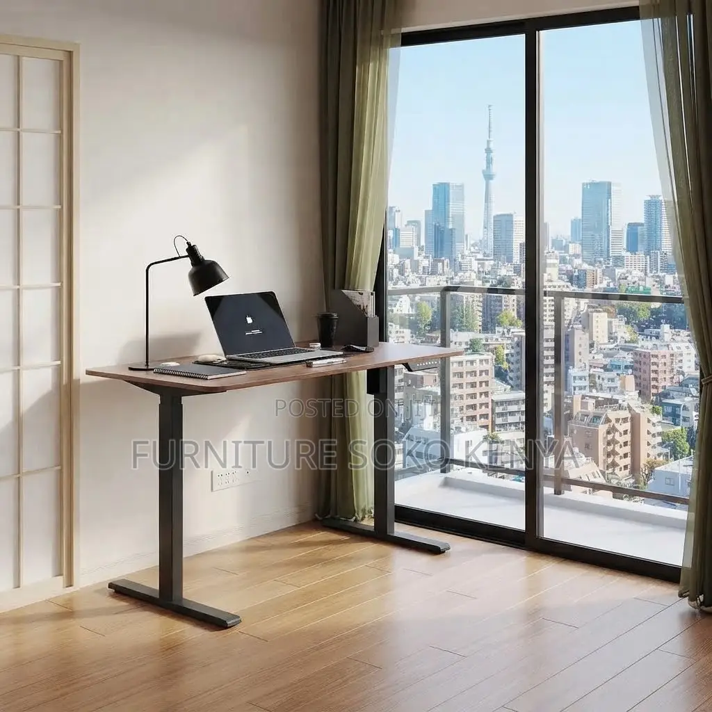 Office Desk : 1800Mm |Height Adjustable Electric| Office Computer Desk