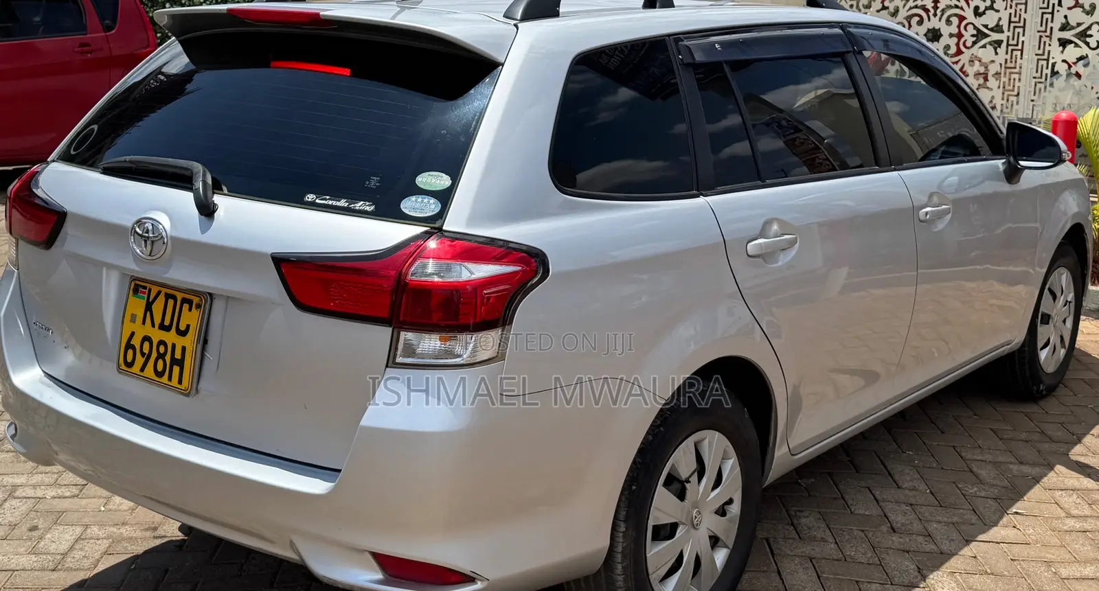 Toyota Corolla Fielder 1.5 Petrol FWD 2015 Silver
