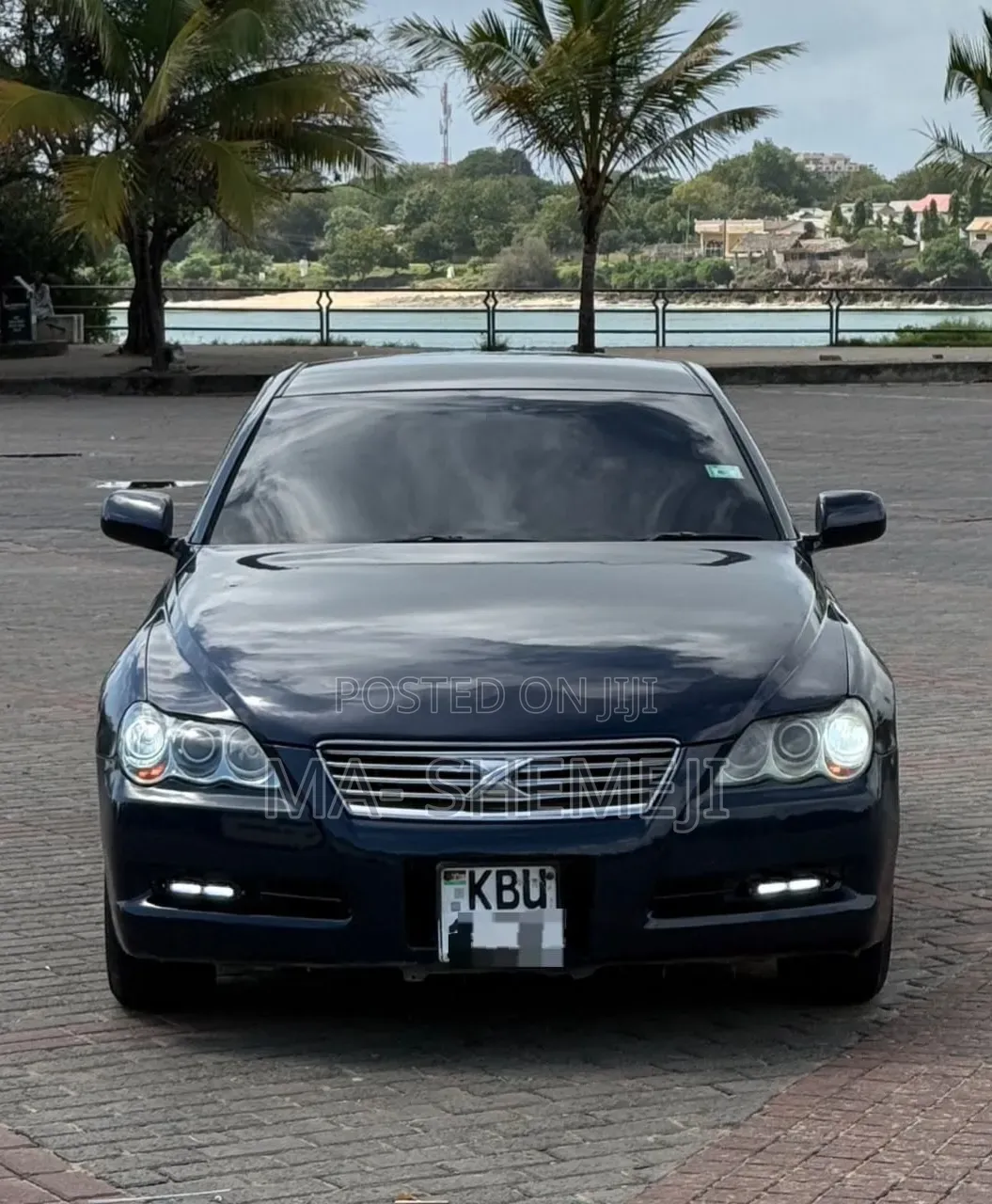 Toyota Mark X 2.5 AWD 2009 Blue