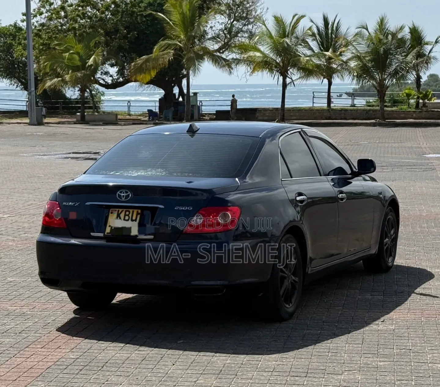 Toyota Mark X 2.5 AWD 2009 Blue