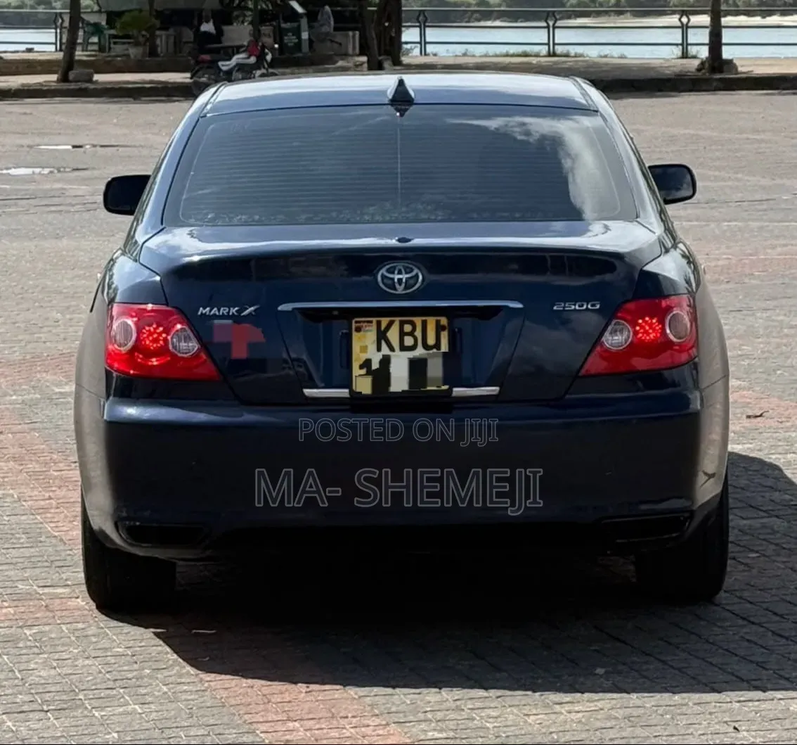 Toyota Mark X 2.5 AWD 2009 Blue