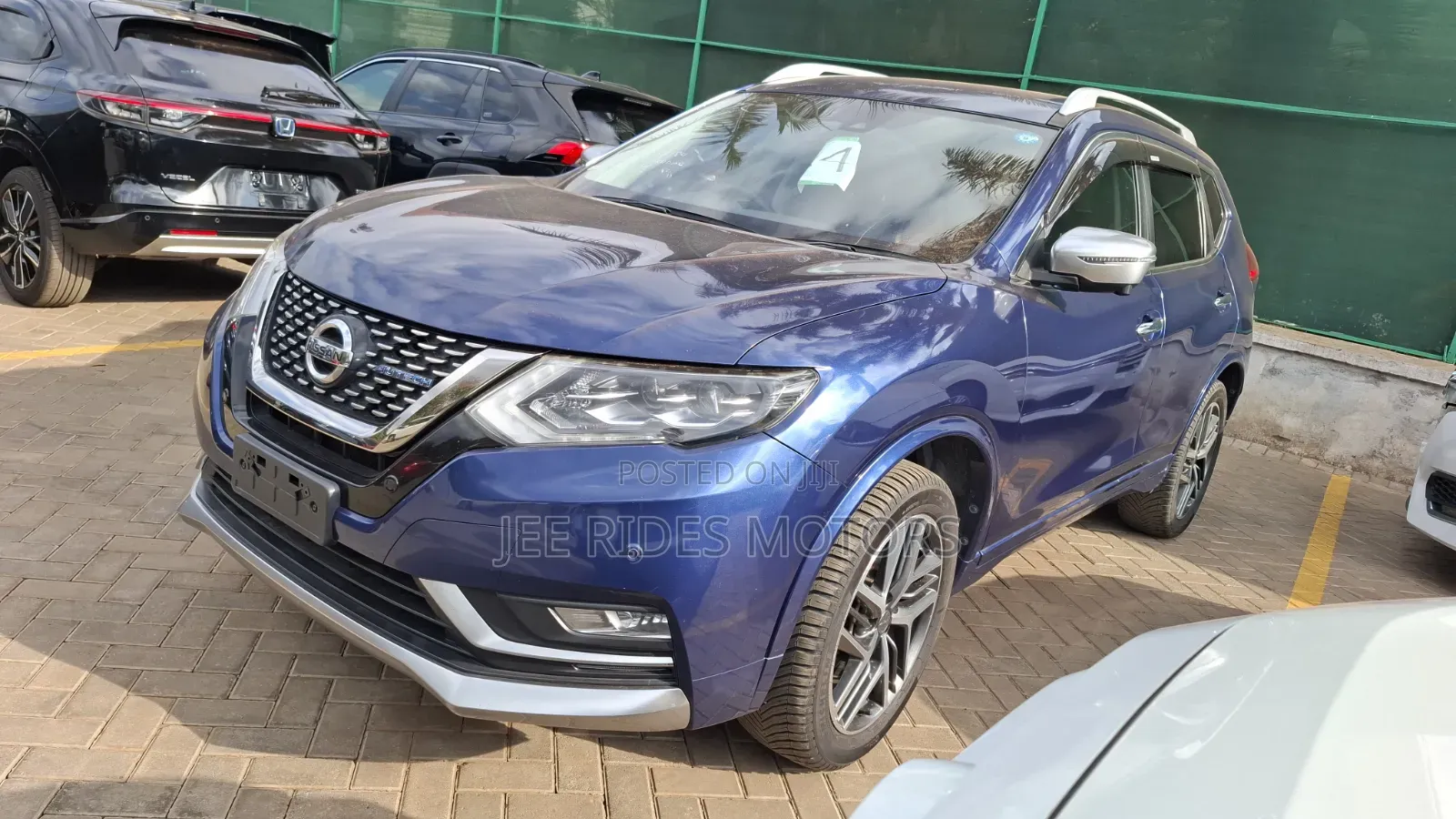 Nissan X-Trail 2019 Blue