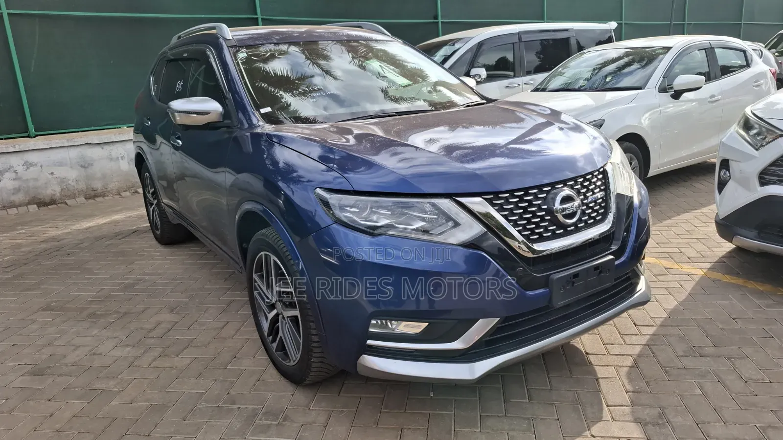 Nissan X-Trail 2019 Blue