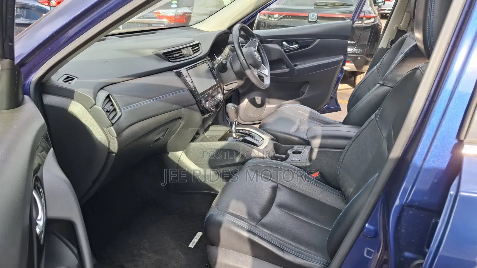 Nissan X-Trail 2019 Blue