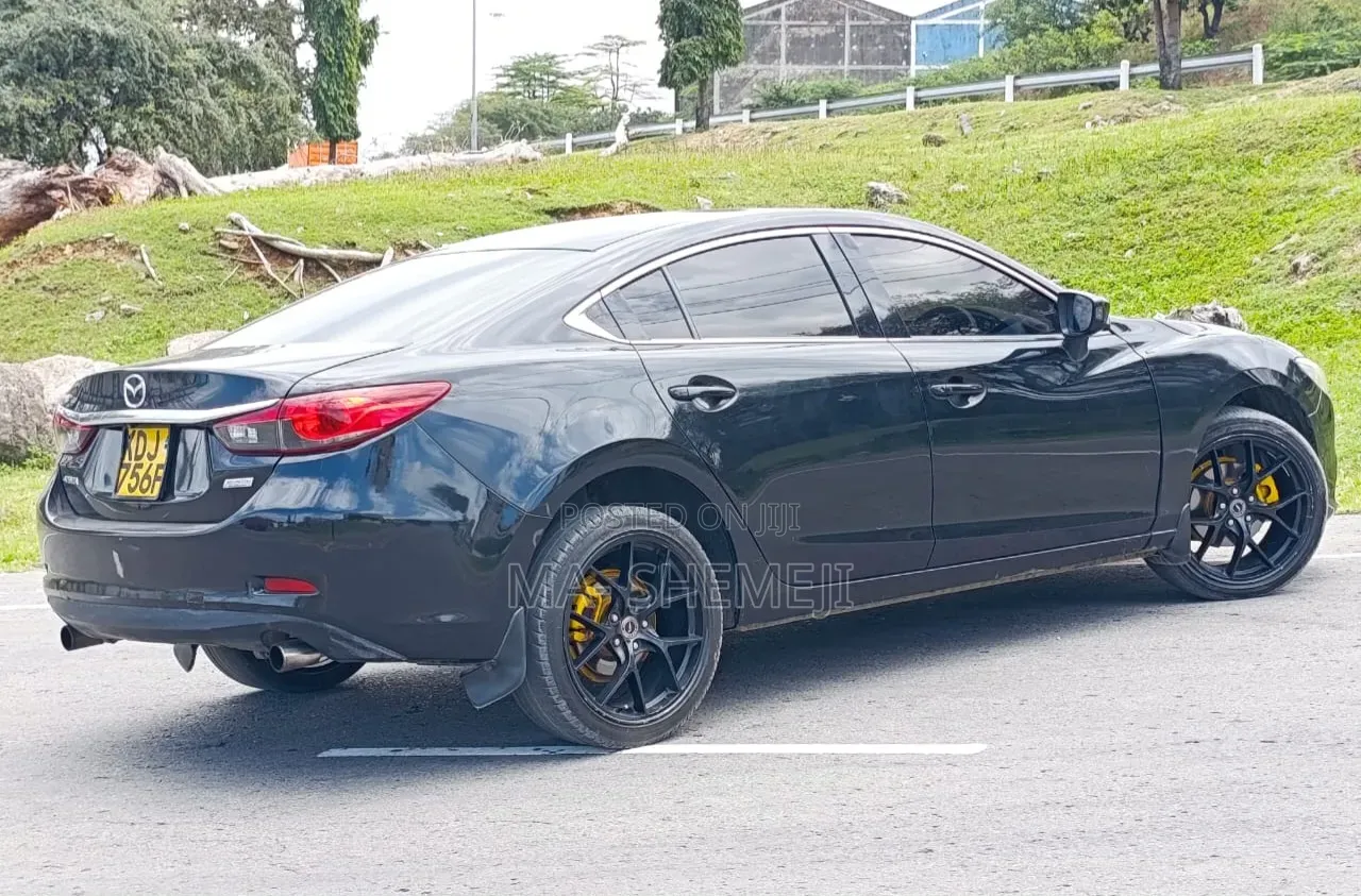 Mazda Atenza 2015 Black