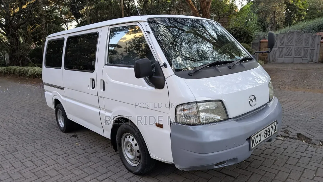 Mazda Bongo 2009 White