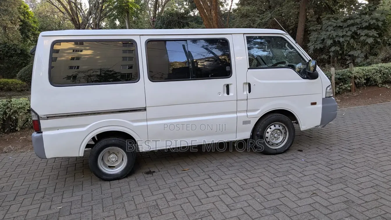 Mazda Bongo 2009 White